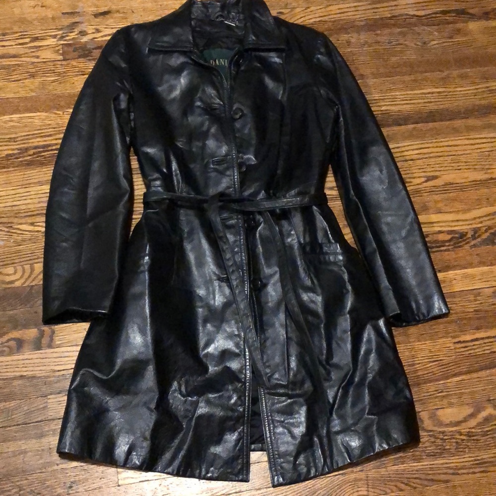 Beautiful Danier leather jacket